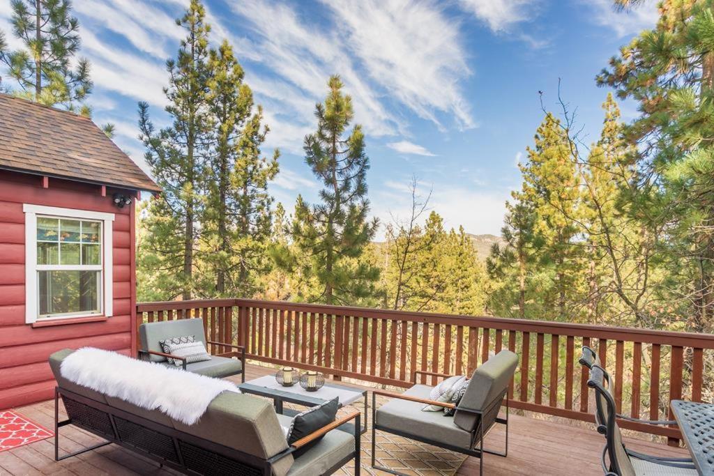 فيلا بيغ بير لاكي، سان بيرناردينو، كاليفورنيافي 031 - Paradise Pines المظهر الخارجي الصورة